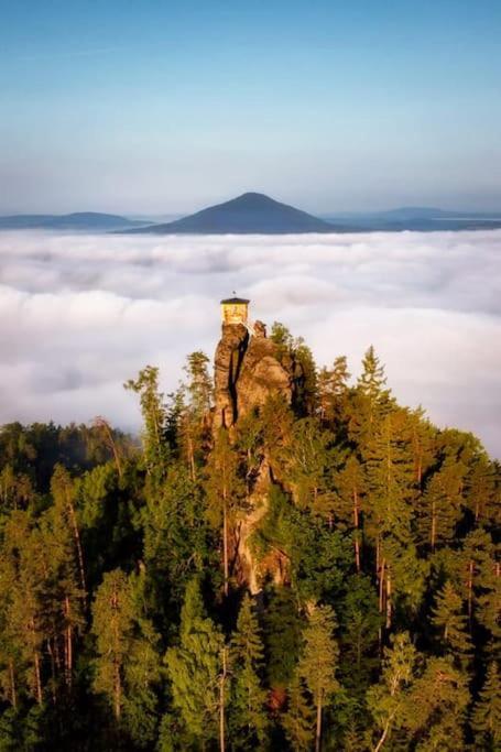 Apartment Tour Bohemian Switzerland Horni Podluzi Exteriör bild